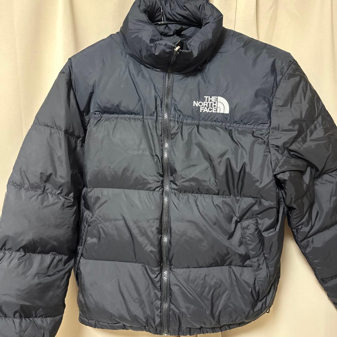 THE NORTH FACE ダウンジャケット ヌプシ US規格 ブラック