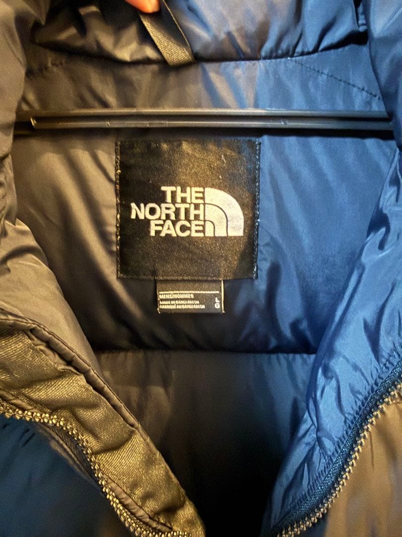THE NORTH FACE ダウンジャケット ヌプシ US規格 ブラック
