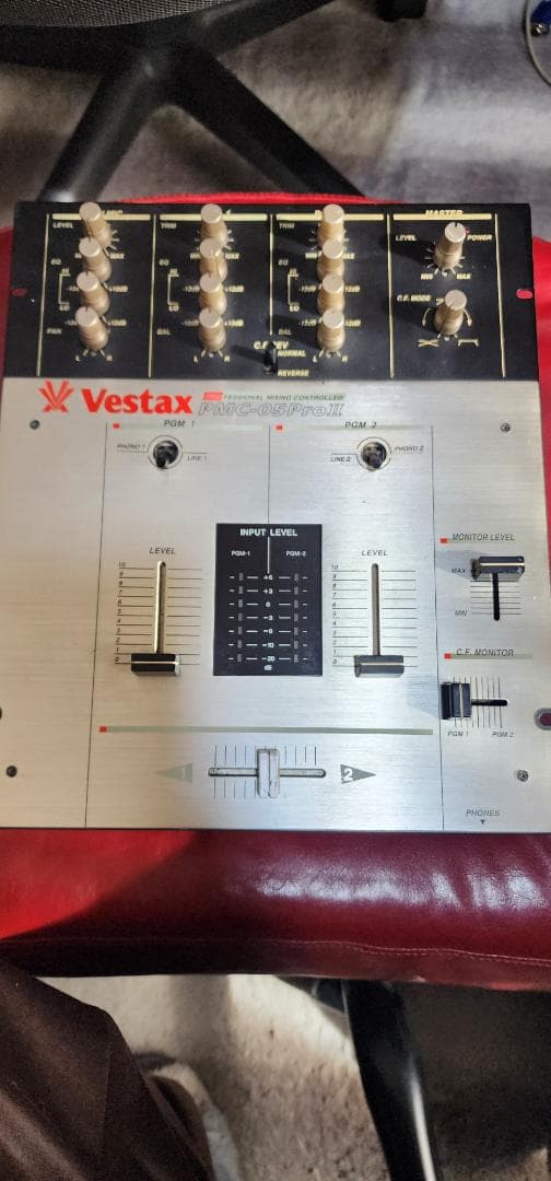 DJミキサー　VESTAX PMC-05PRO Ⅱ + CDJ100S