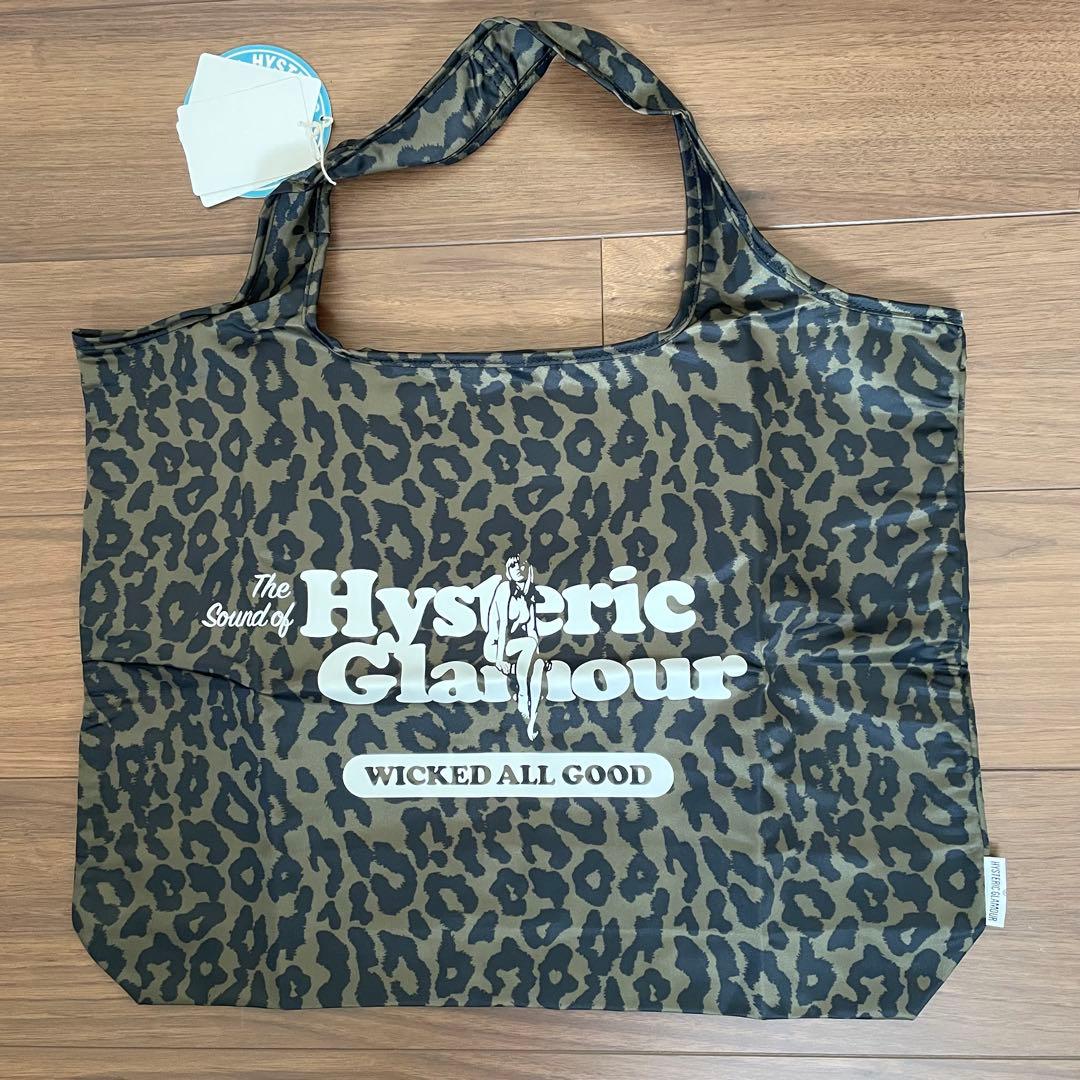 ヒステリックグラマー エコバッグ レオパード