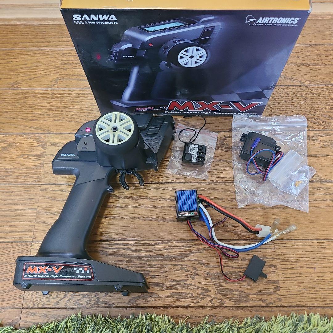 SANWA MX-V 2.4GHz ラジコン