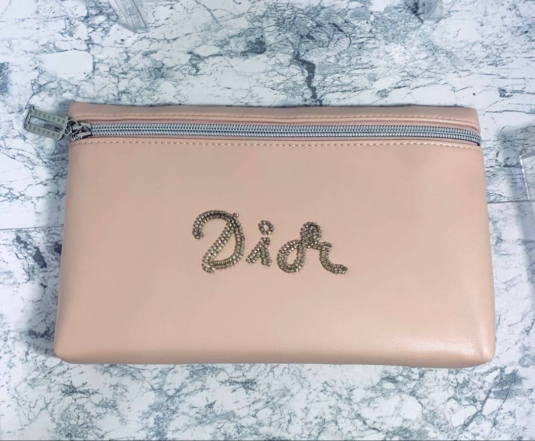 ChristianDior ディオール ピンクポーチ＆香水・ミニメイクセット