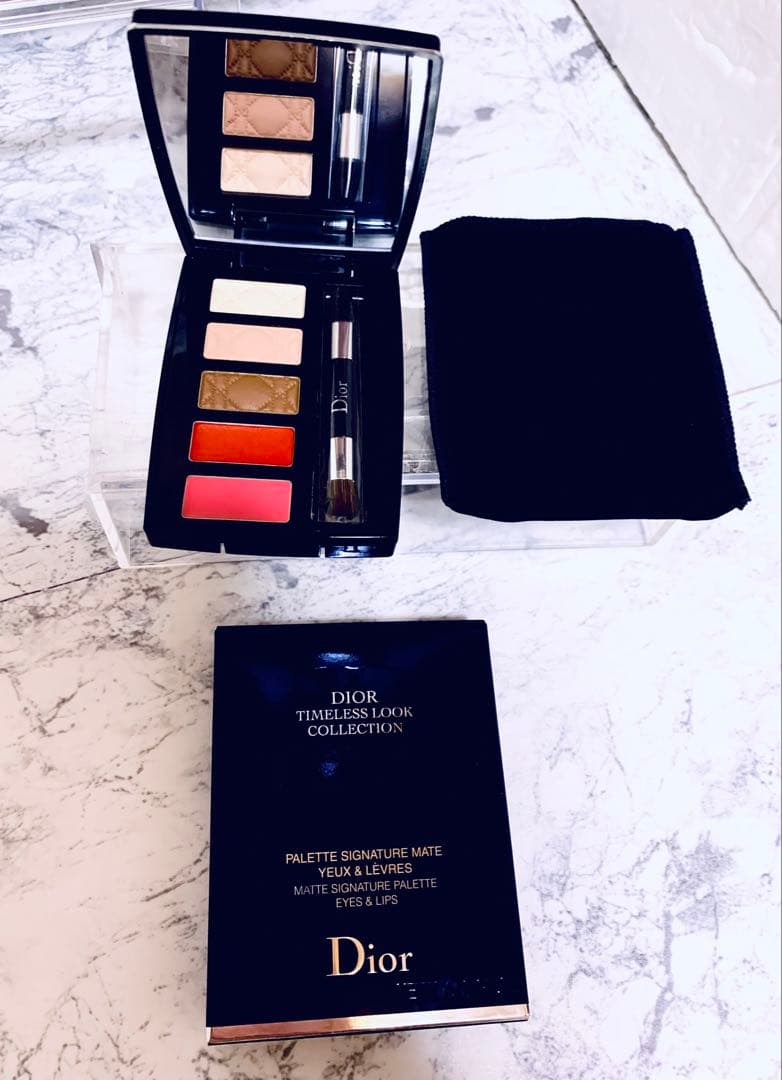 ChristianDior ディオール ピンクポーチ＆香水・ミニメイクセット