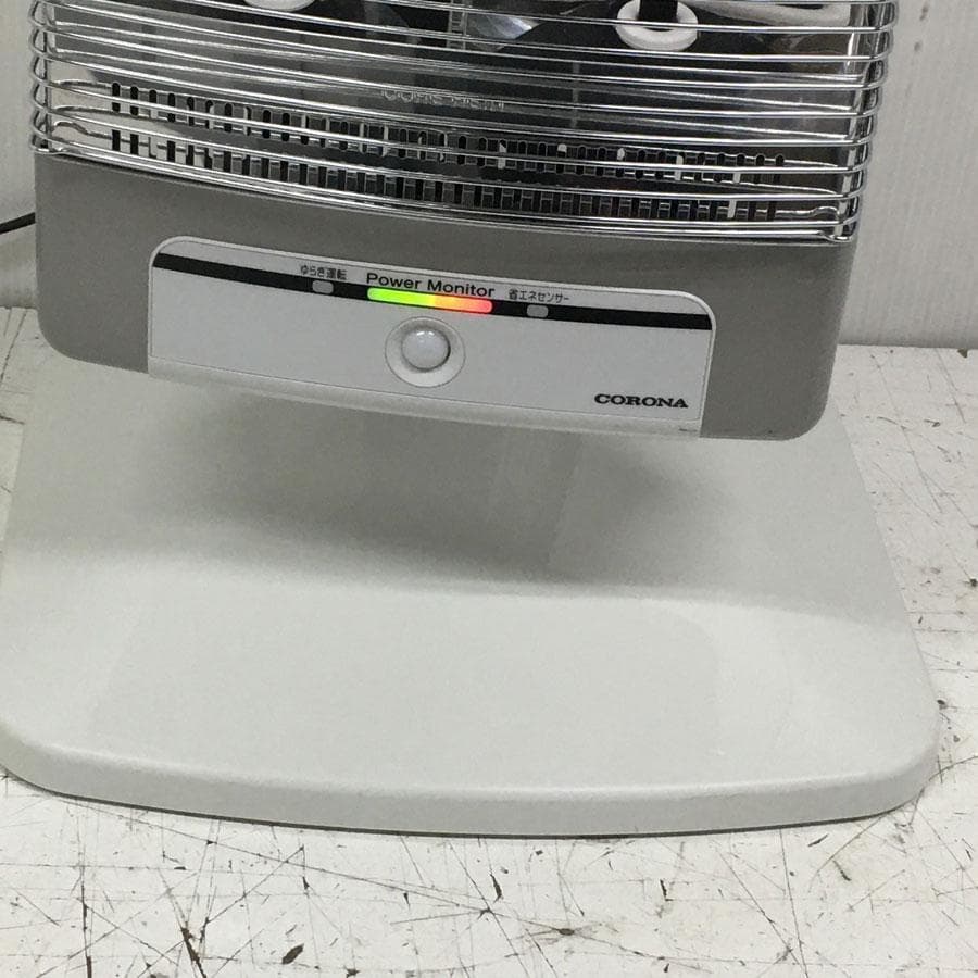 コロナ DH-1218R 電気ストーブ コアヒート シーズヒータ－首振り機能