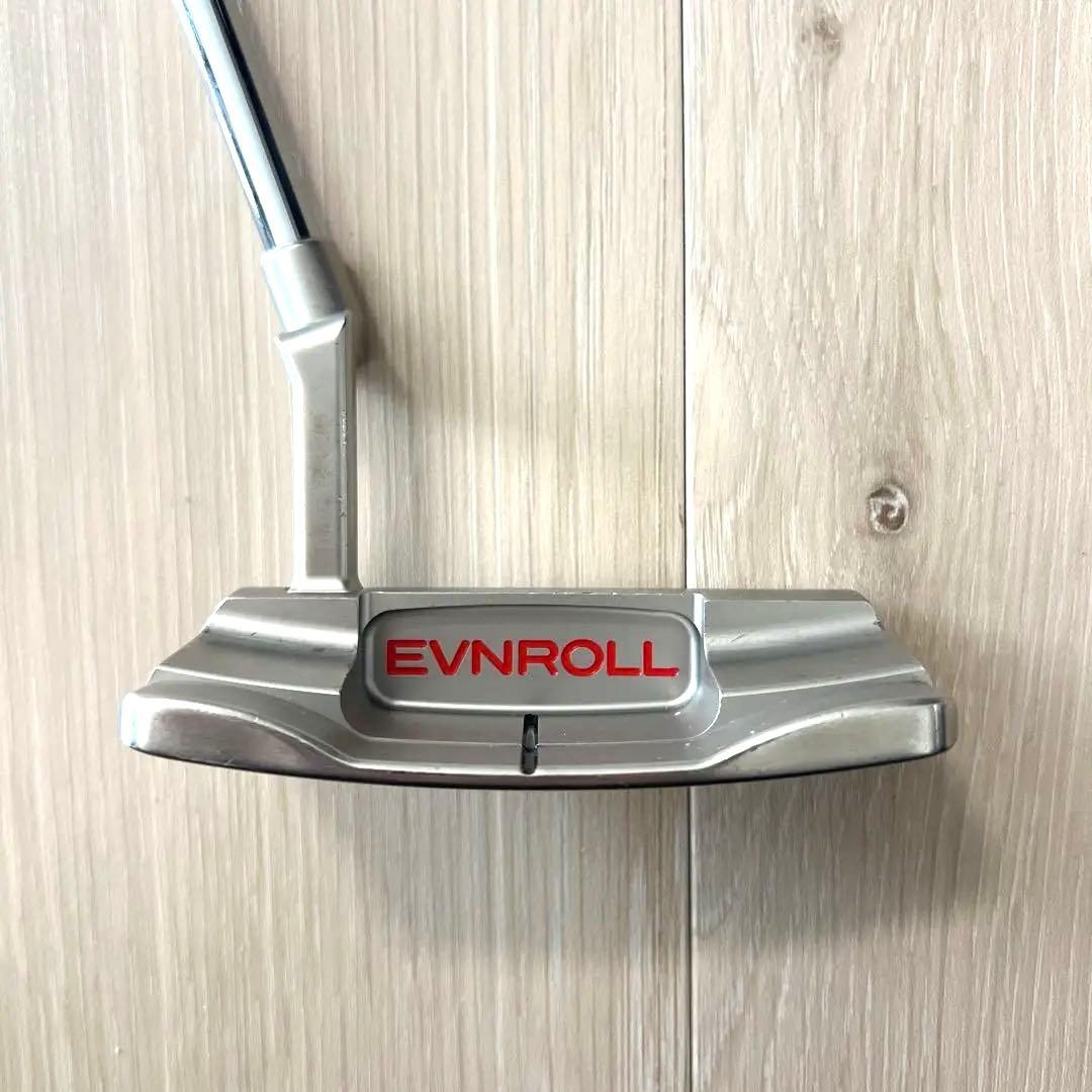 最終値下げ‼️Evnroll ER V パター シルバー【ケース付き】