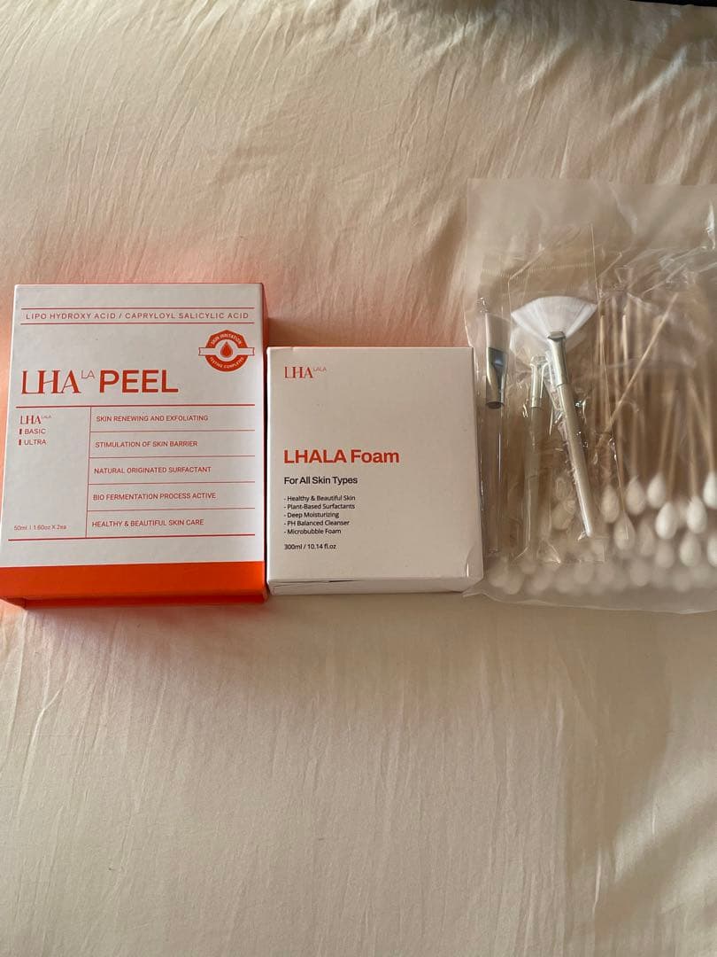 【新品未使用】ララピール　LHA LALA