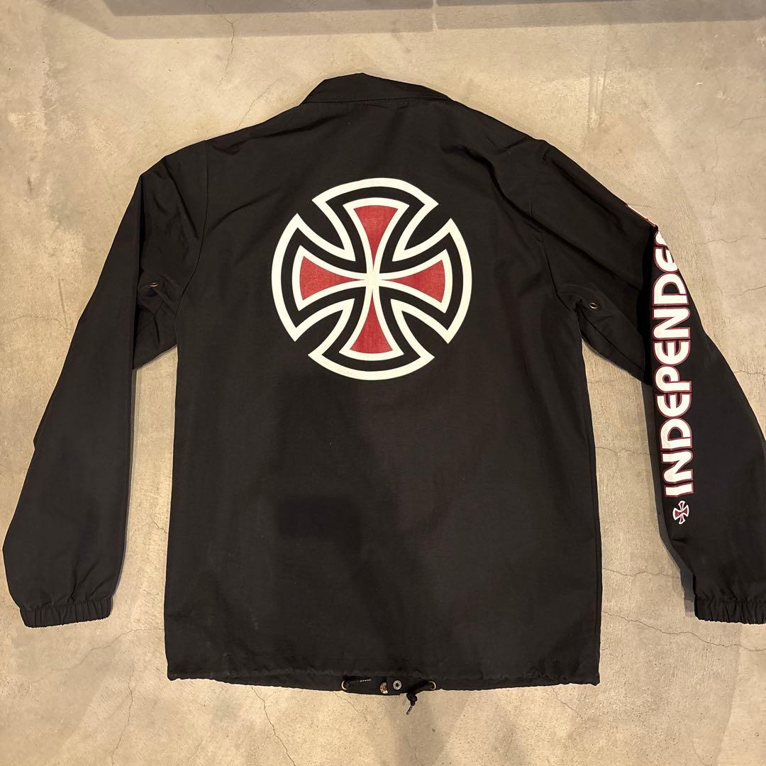 猿*様 INDEPENDENT コーチジャケットM ブラック