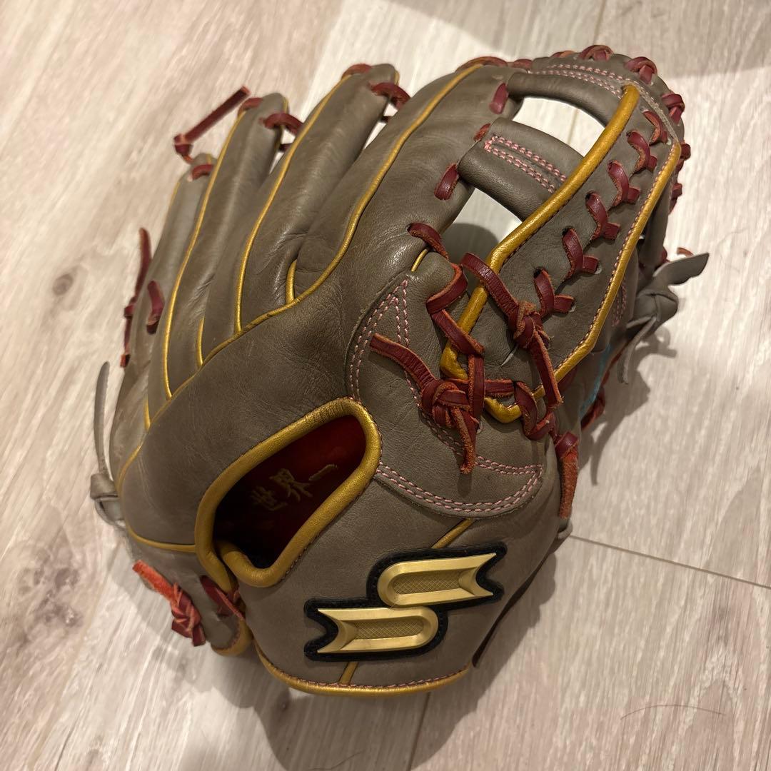 軟式　内野手　オーダー　グローブ　ssk