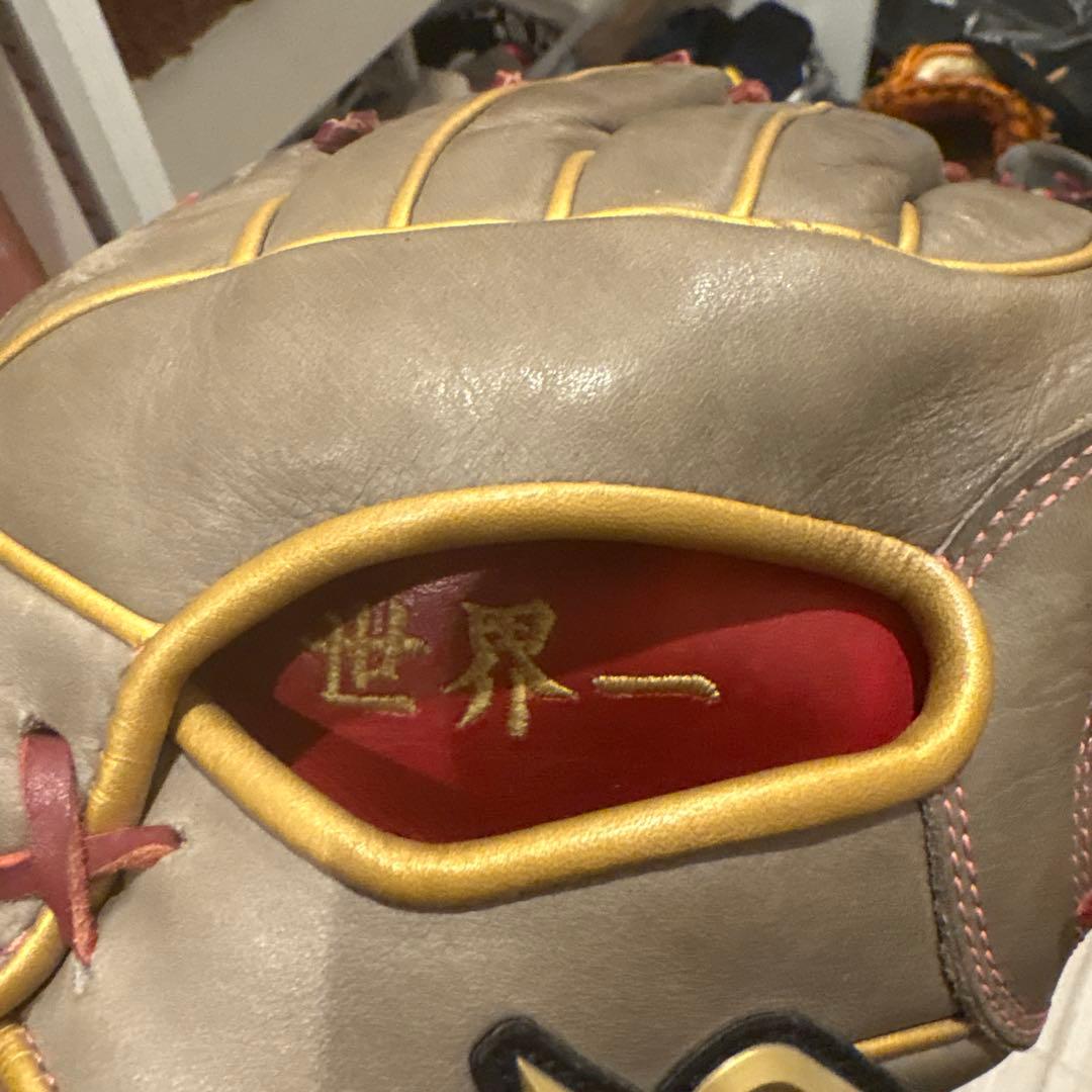 軟式　内野手　オーダー　グローブ　ssk