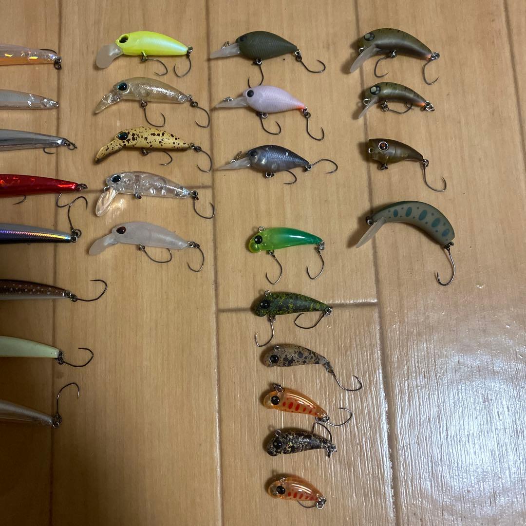 ラ*ト様 エリアトラウト　ルアー　まとめ売り　プラグ　ヴァルケイン　ムカイ　ロデ