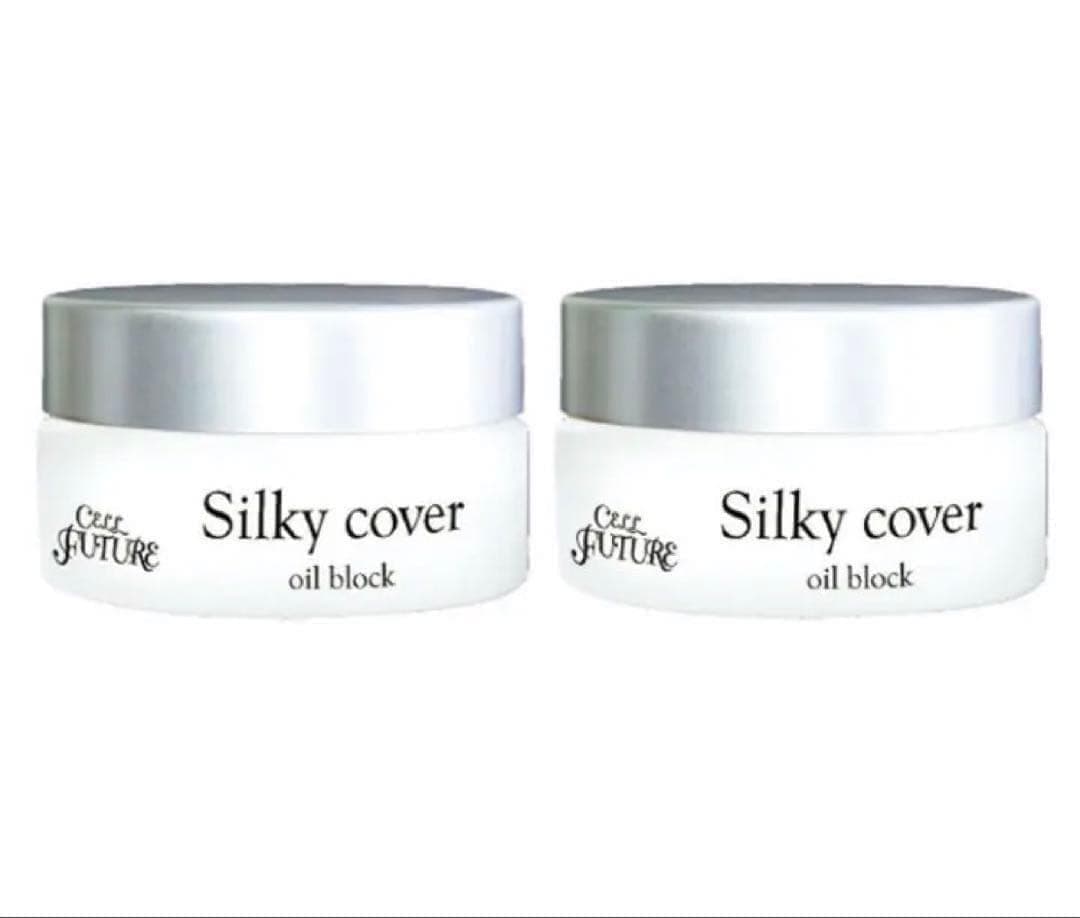 【新品未使用】２個セット シルキーカバーオイルブロック 28g アプロス