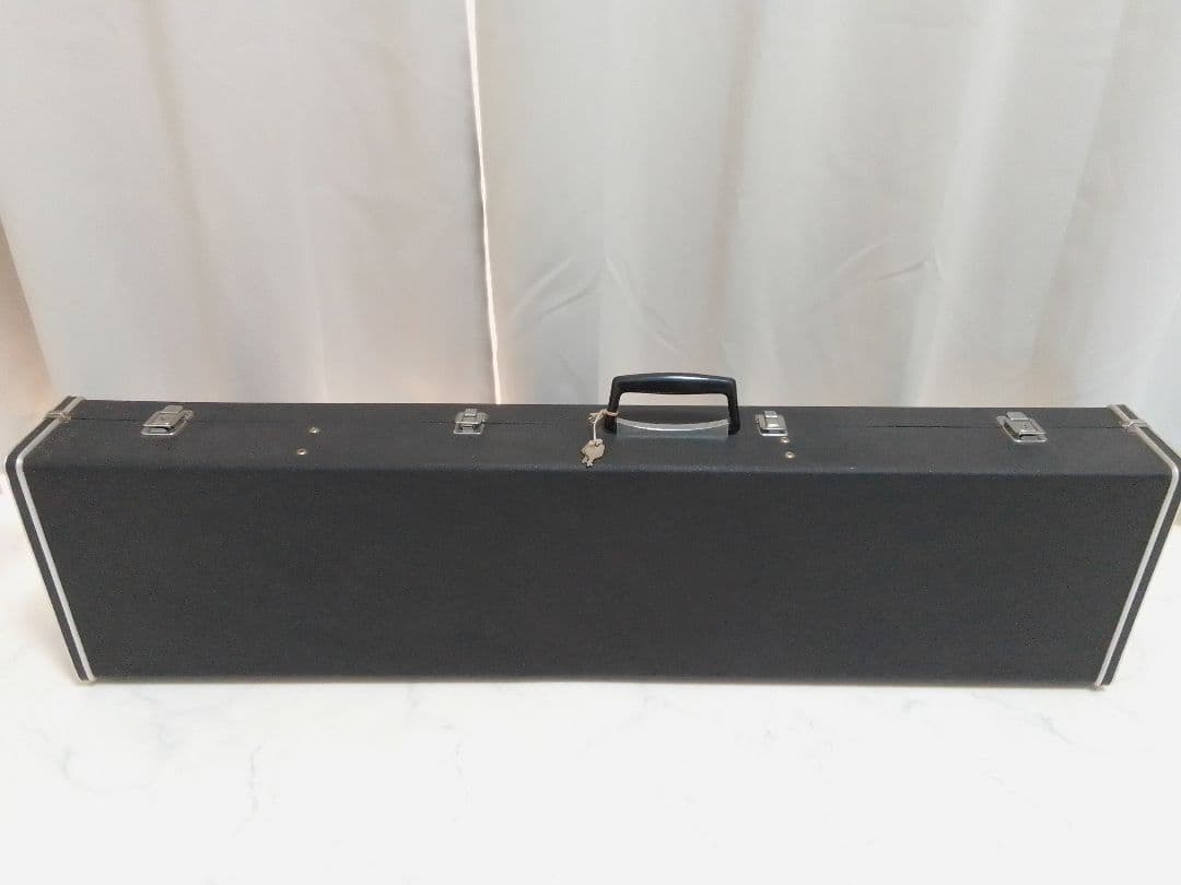 樹脂製 三味線 中棹 皮破れなし 全長約98cm 棹幅約26mm プラスチック製