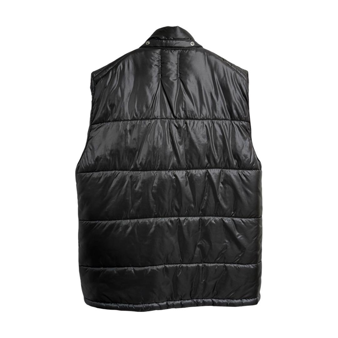 ソロイスト フード付き ダウンベスト