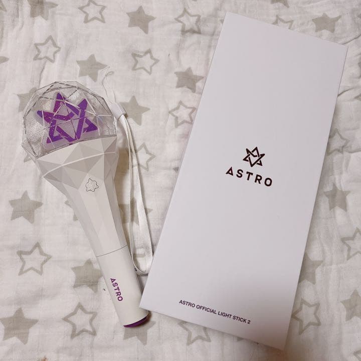 ASTRO OFFICIAL FANLIGHT Ver 2 ロボン