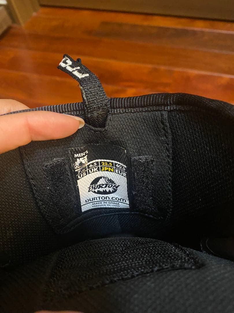 Burton スノーボードブーツ ブラック 25.5