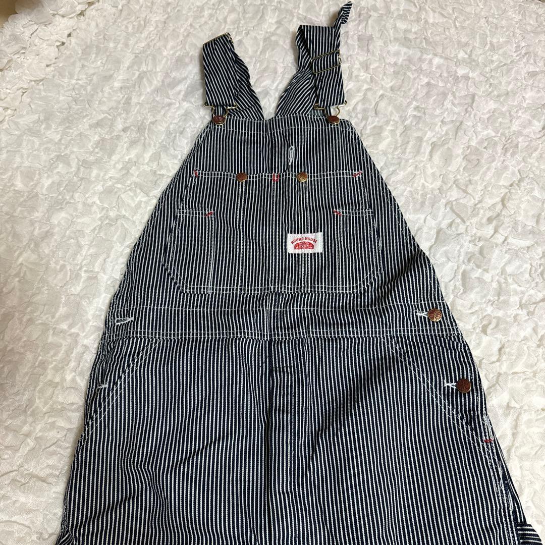ラウンドハウス オーバーオール 70s 80s