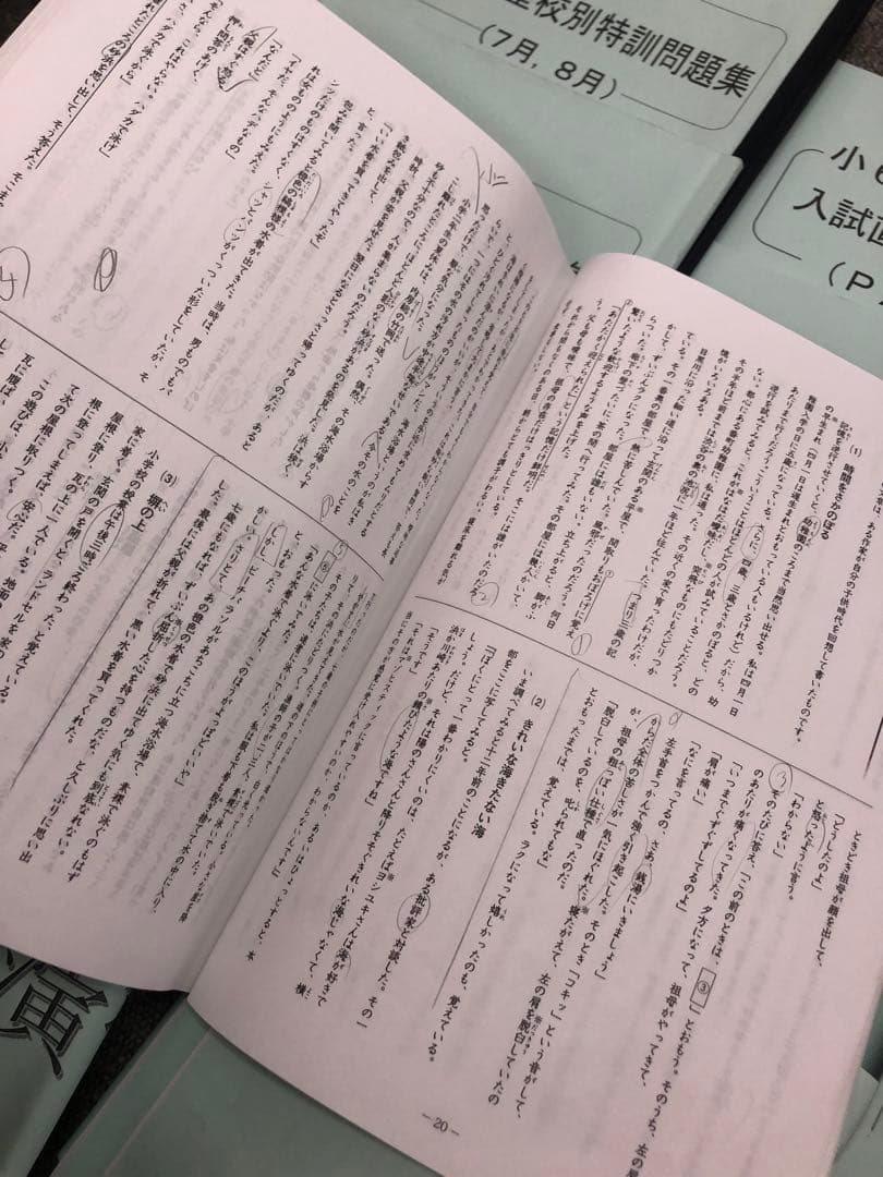 浜学園　小6灘コース/最難関　/夏期/日曜志望校別/直前/正月　2023年度版