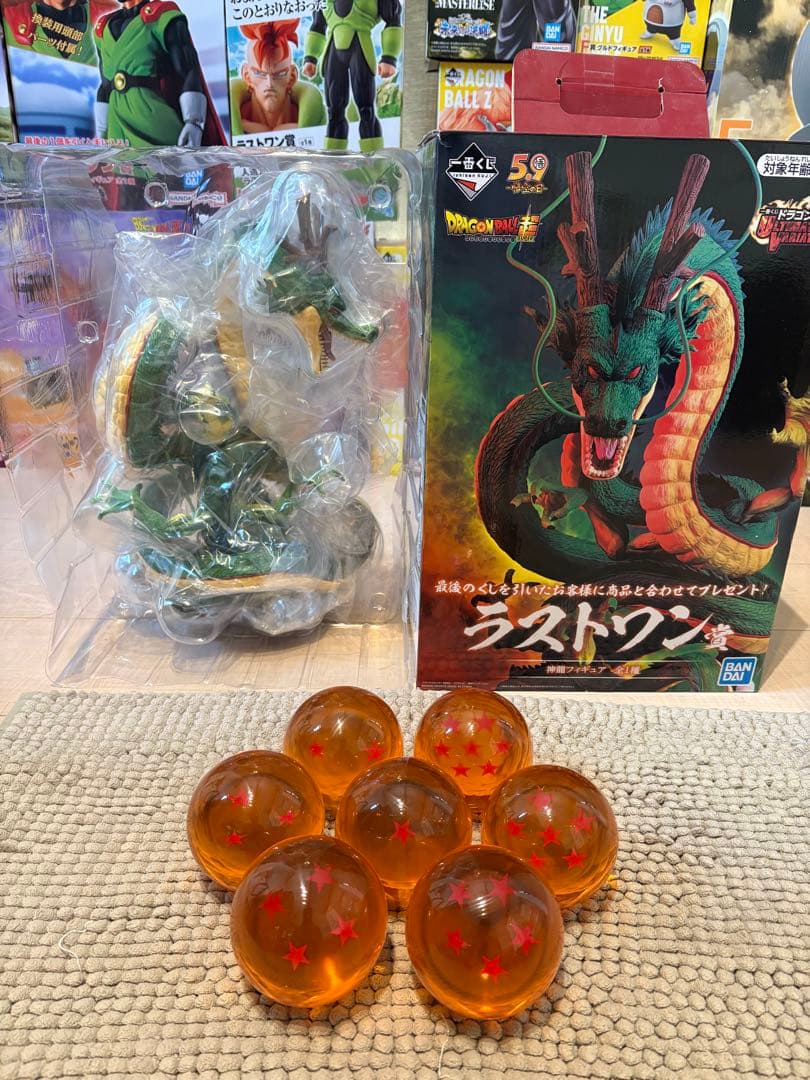 一番くじ　ドラゴンボール　フィギュア　32体
