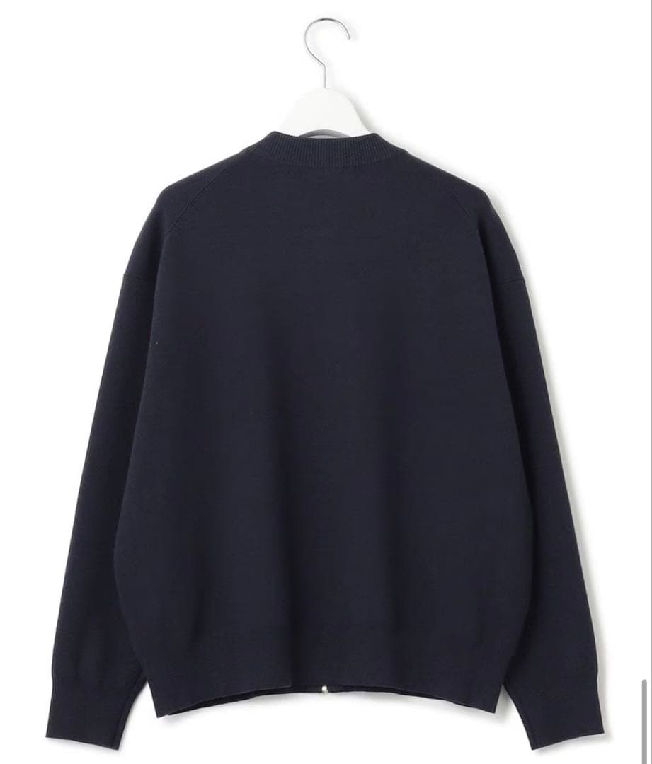 完売　2023年　23区　ヴィスコースストレッチ ニットブルゾン　＋他1点