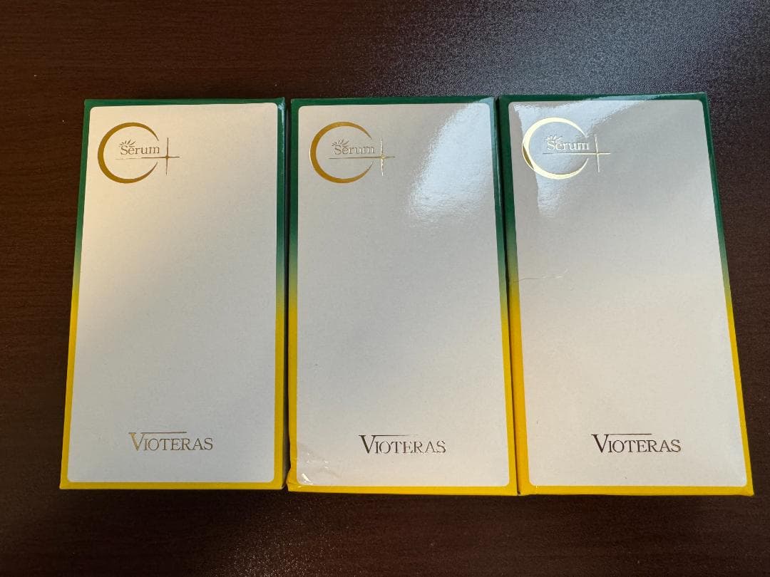 ヴィオテラスC+クリアセラム 20ml 3個セット