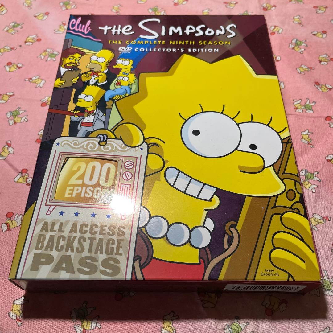 ザ・シンプソンズ シーズン9 DVDコレクターズBOX〈4枚組〉　プロフ必読