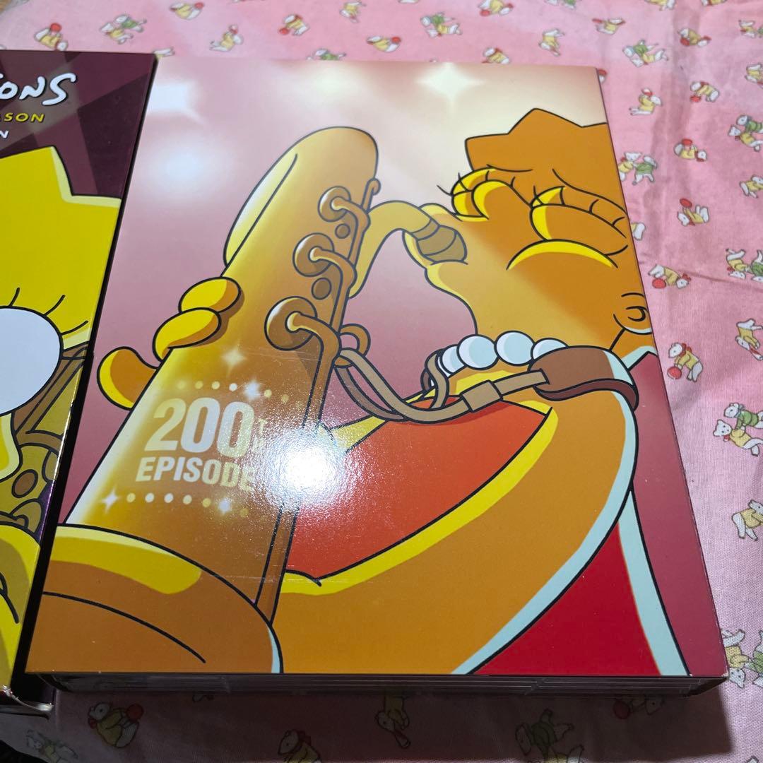 ザ・シンプソンズ シーズン9 DVDコレクターズBOX〈4枚組〉　プロフ必読