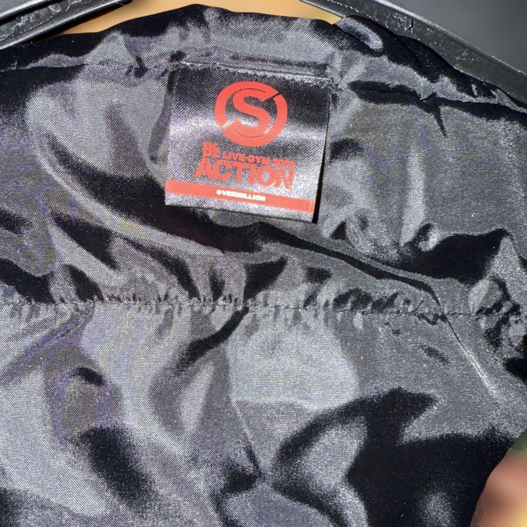 B'z LIVE-GYM 2008 ACTION フーデットパーカー　Sサイズ