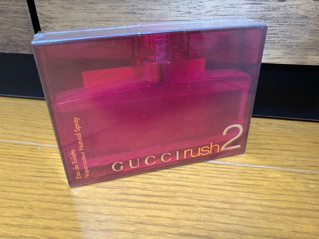 GUCCI rush2 オードトワレ 50ml 廃盤レア品 美品
