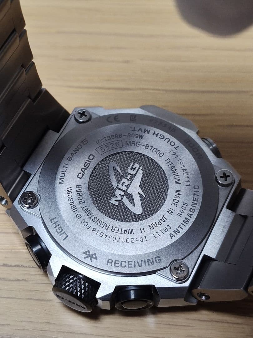 時計 CASIO MRG-B1000D-1AJR