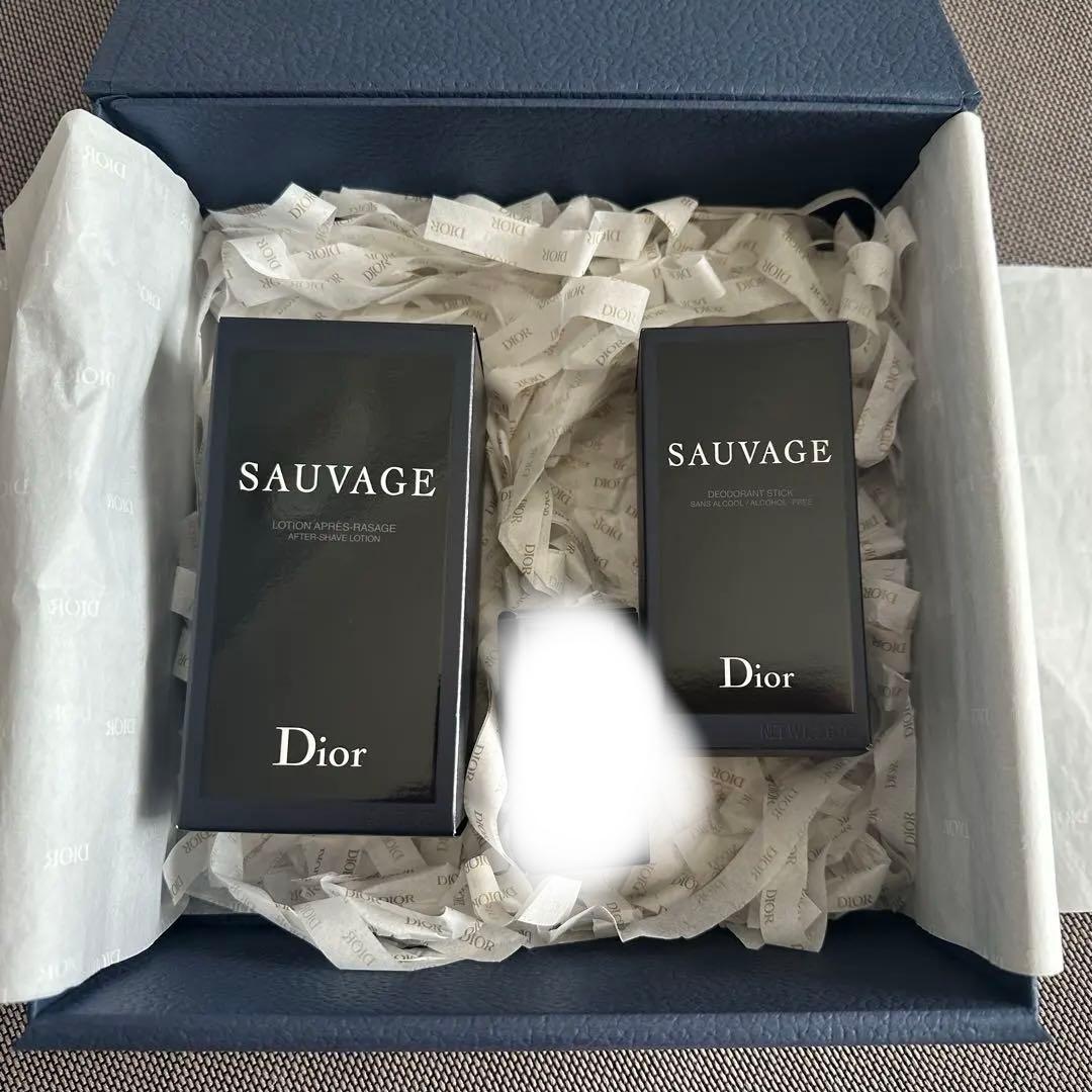 Dior SAUVAGE 3点set