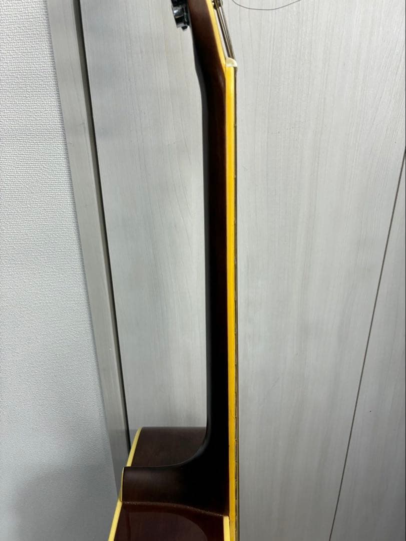 Morris モーリス アコースティックギター 左利き用レフティ ソフトケース付