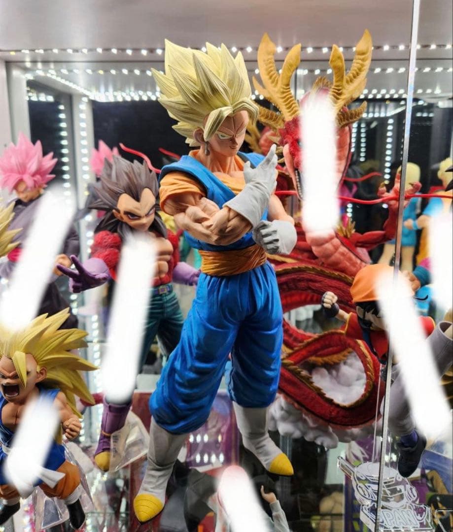 ゴジータ　ベジット　フィギュア　リペイント品　smsp　１番くじ