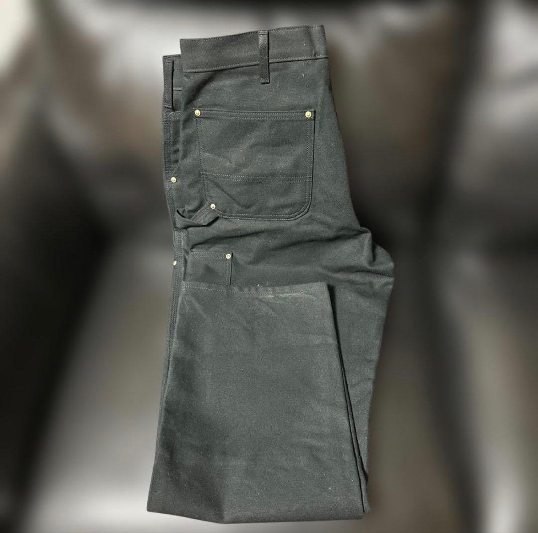 悠*大様 Carhartt 黒 ワークパンツ