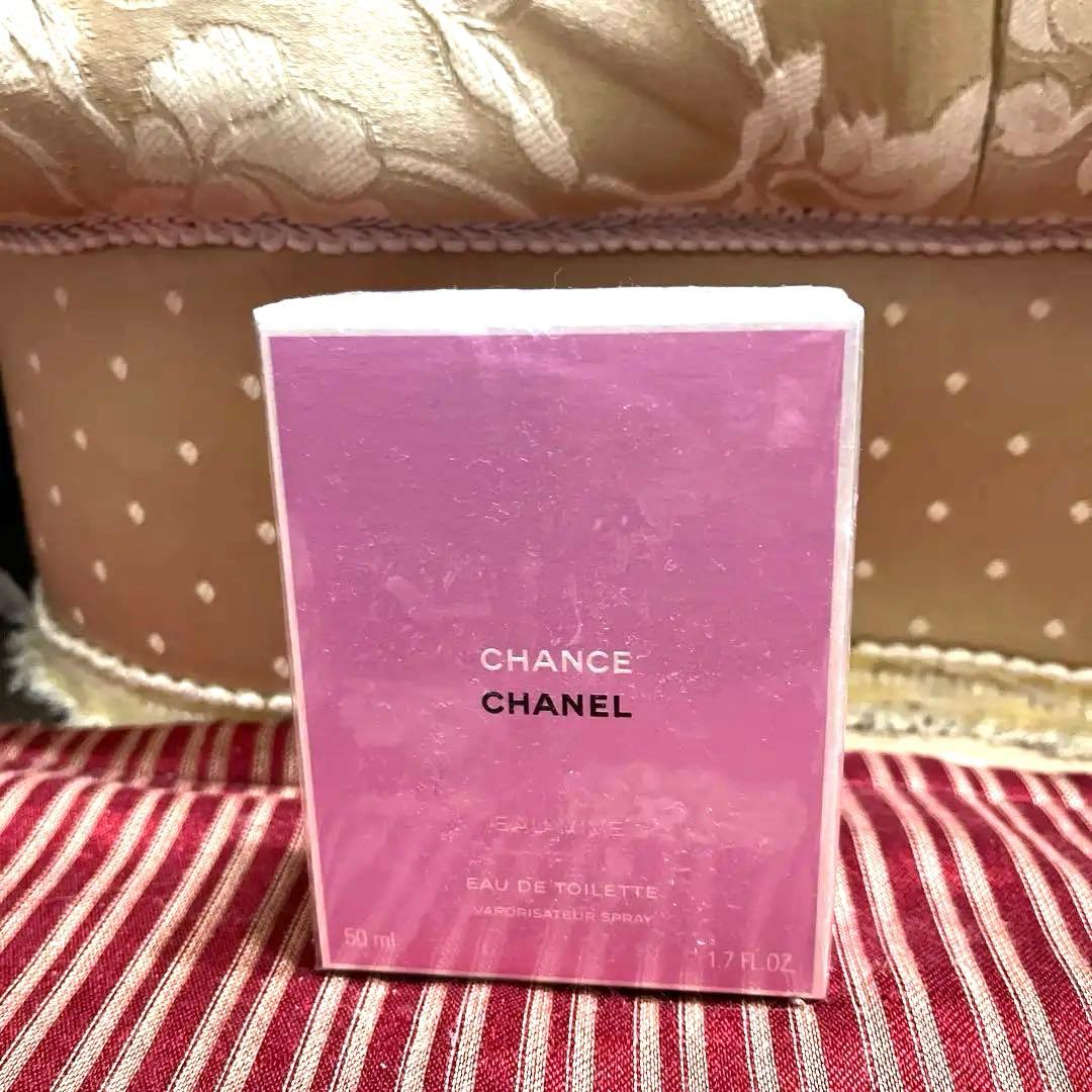新品未開封♡CHANCE CHANEL オードトワレ 50ml プレゼントに