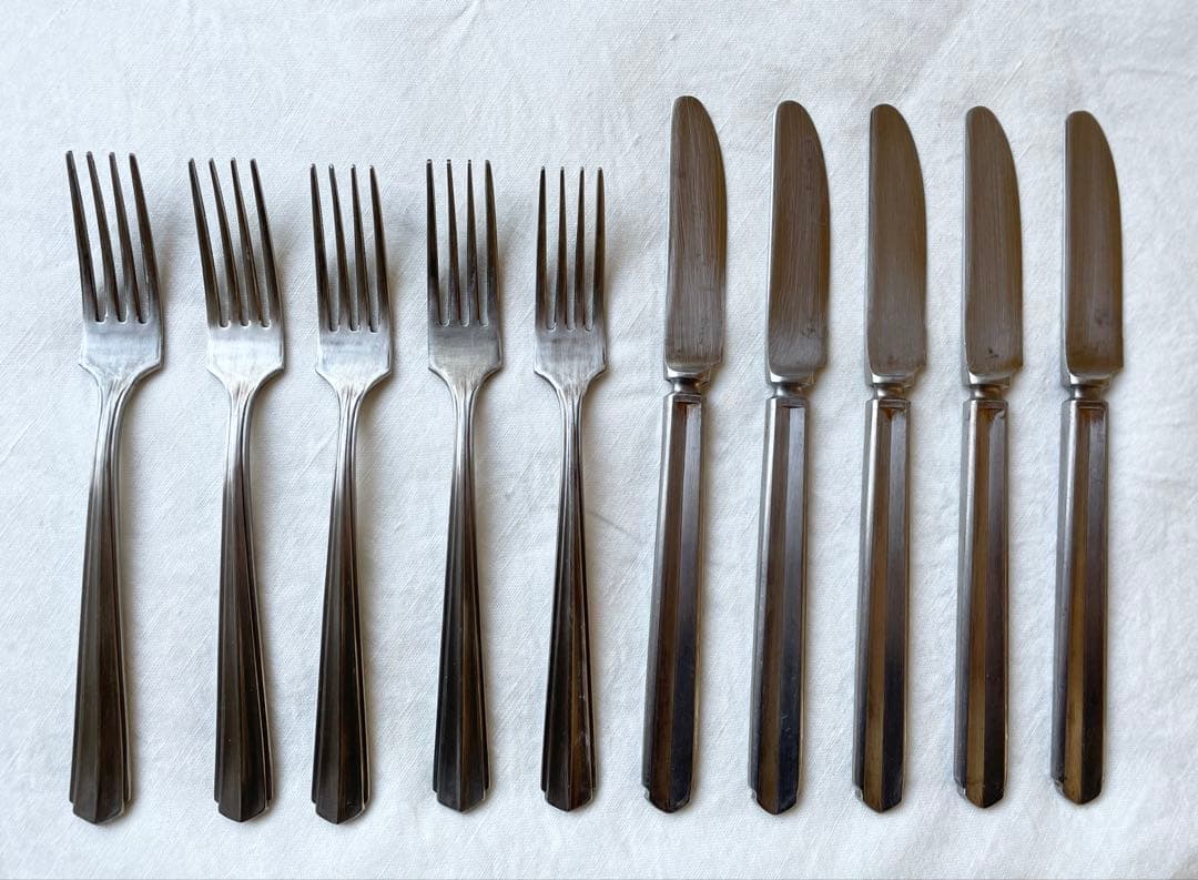 カトラリー(作家　竹俣勇壱) 2セット