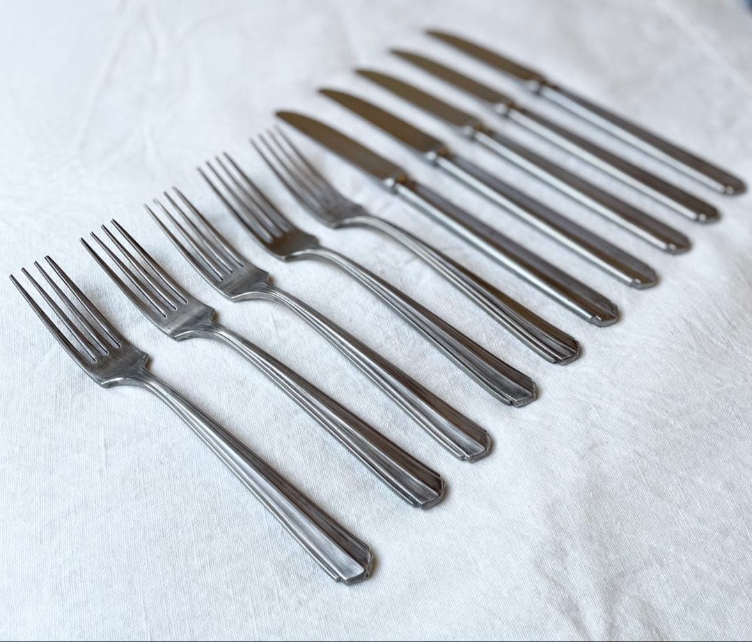 カトラリー(作家　竹俣勇壱) 2セット