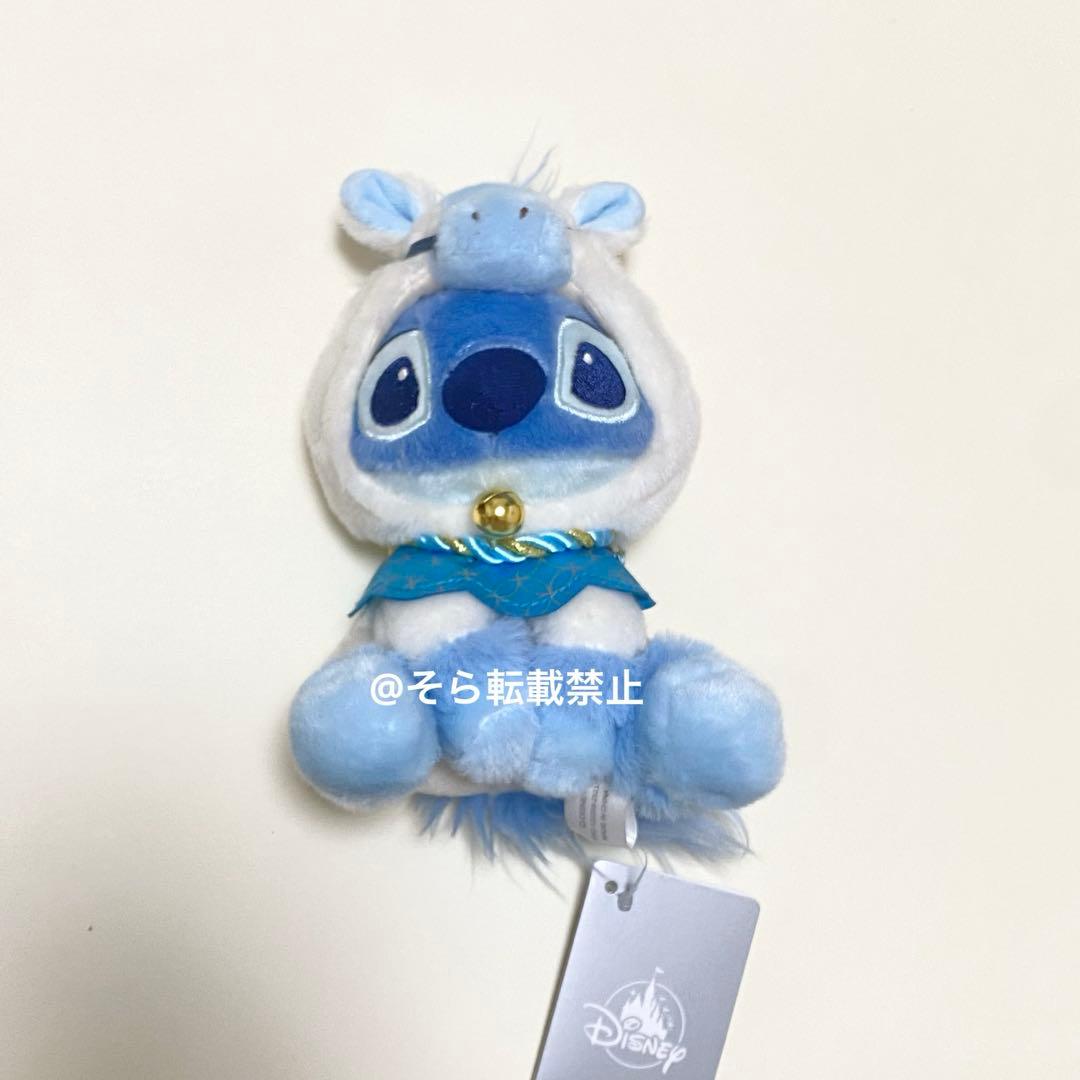 スティッチ ぬいぐるみS 午年 干支 eto ディズニーストア