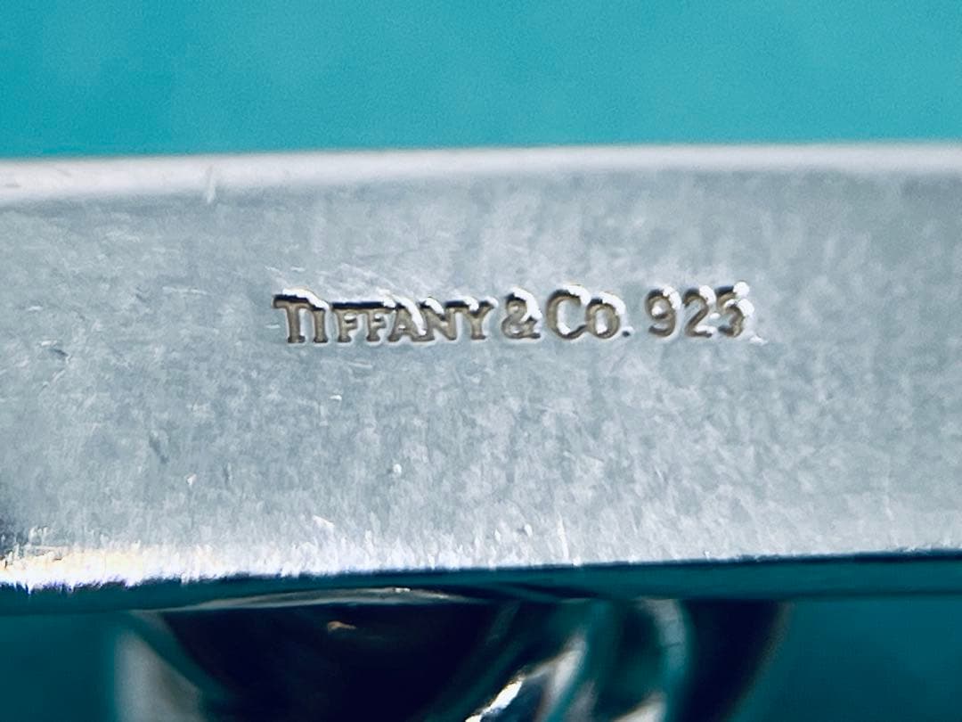 c787 美品　希少　ティファニー　ツイスト　ノット　ネクタイピン　925