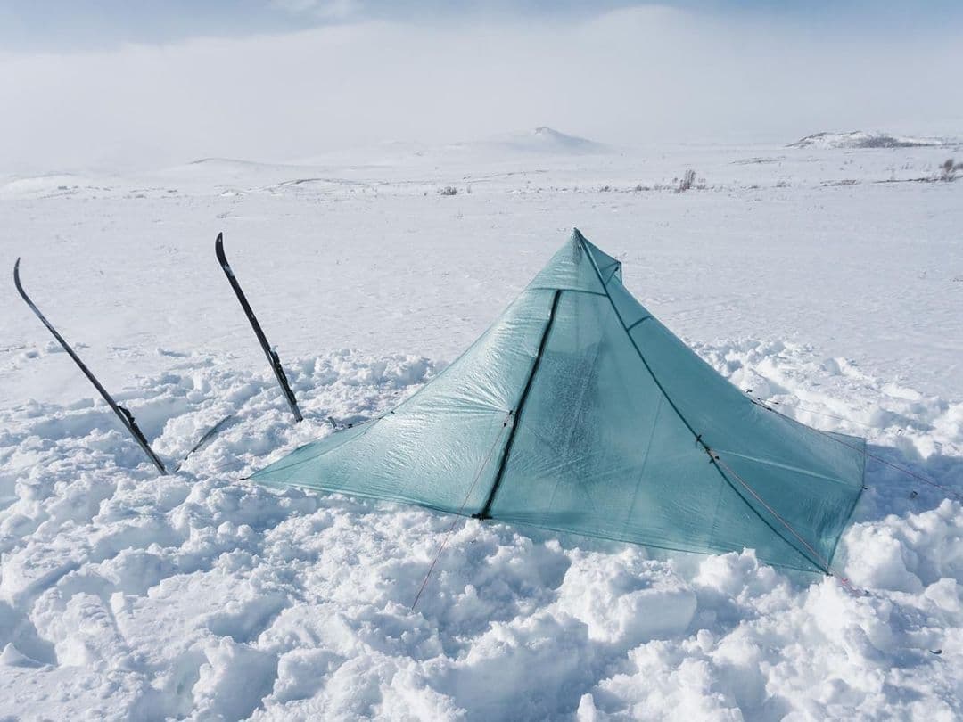 テント・タープ Bonfes Middus 2P dcf black