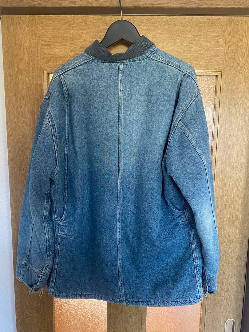 ジャケット・アウター Carhartt Michigan Denim Chore Coat