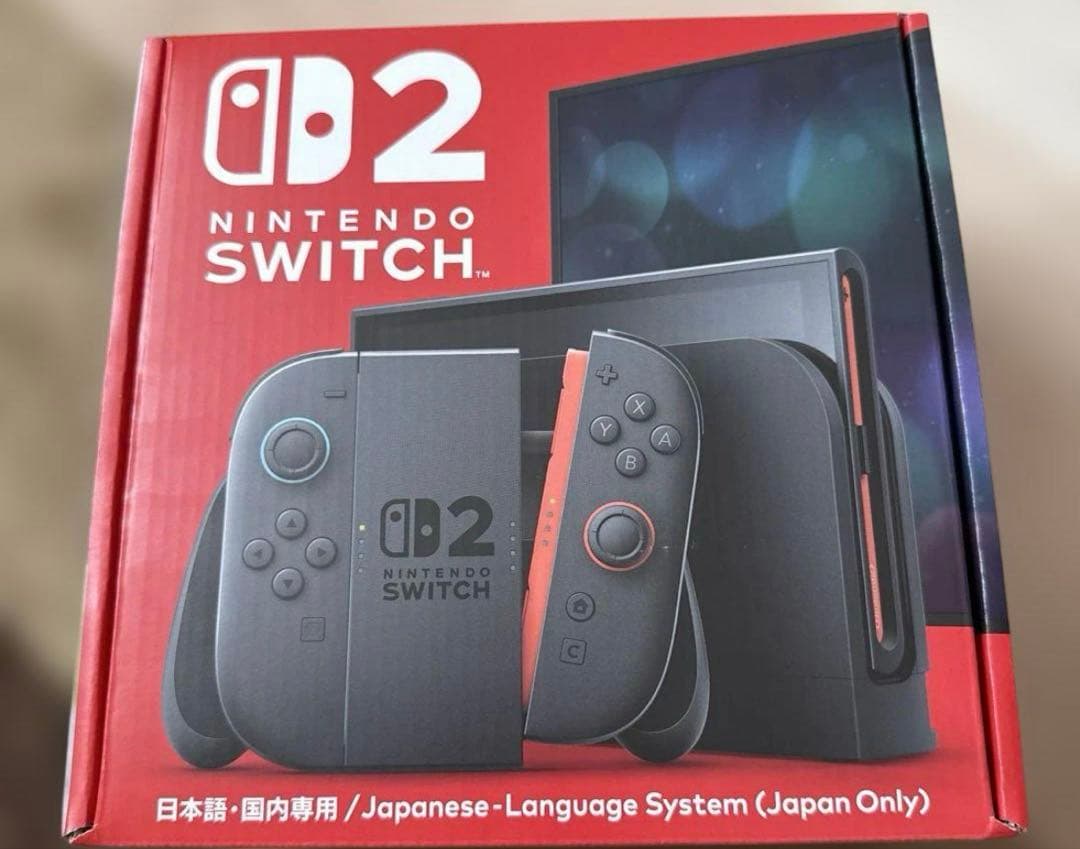 新品/未開封品 Nintendo Switch 2（日本語・国内専用）本体