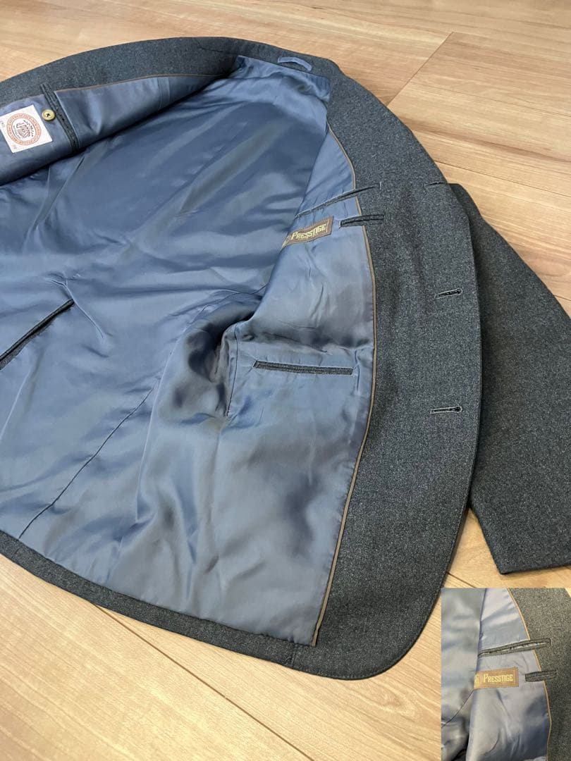 80s　J.PRESS　 Presstige　3ピーススーツセットアップ