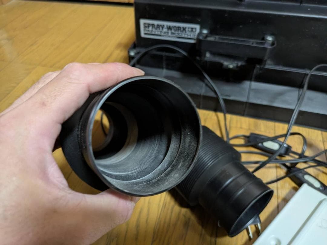 TAMIYA タミヤ スプレーワーク ペインティングブース２ ツインファン