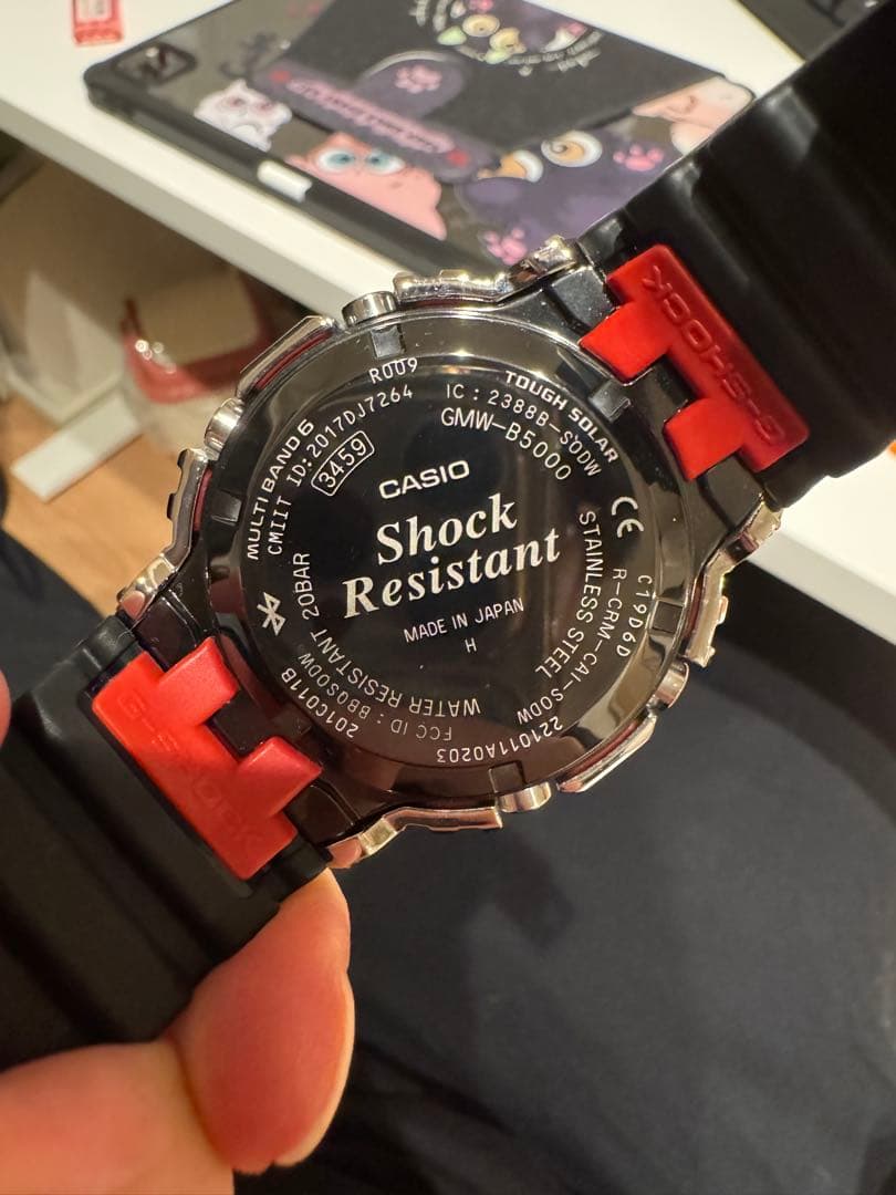 CASIO G-SHOCK GMW-B5000-1JF 腕時計 箱なし