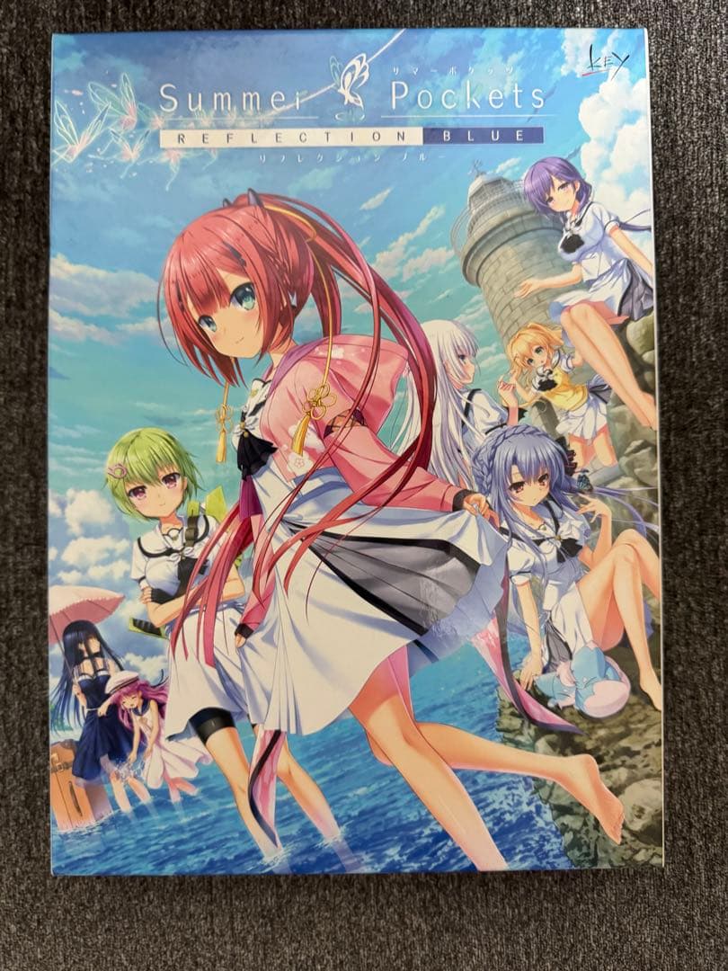Summer Pockets Reflection Blue PCソフト