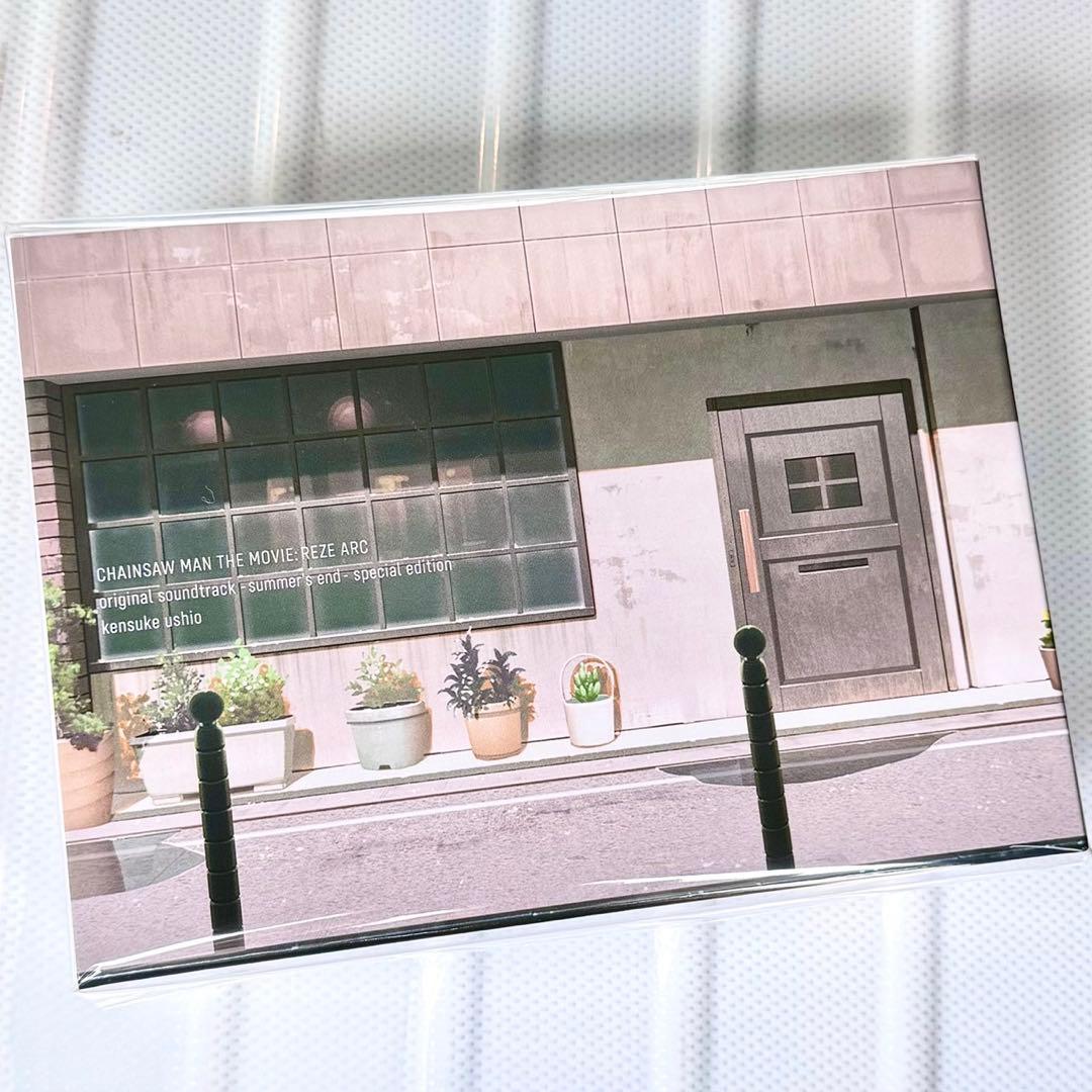 劇場版『チェンソーマンレゼ篇』オリジナルサウンドトラック特装盤 ジャンプフェスタ