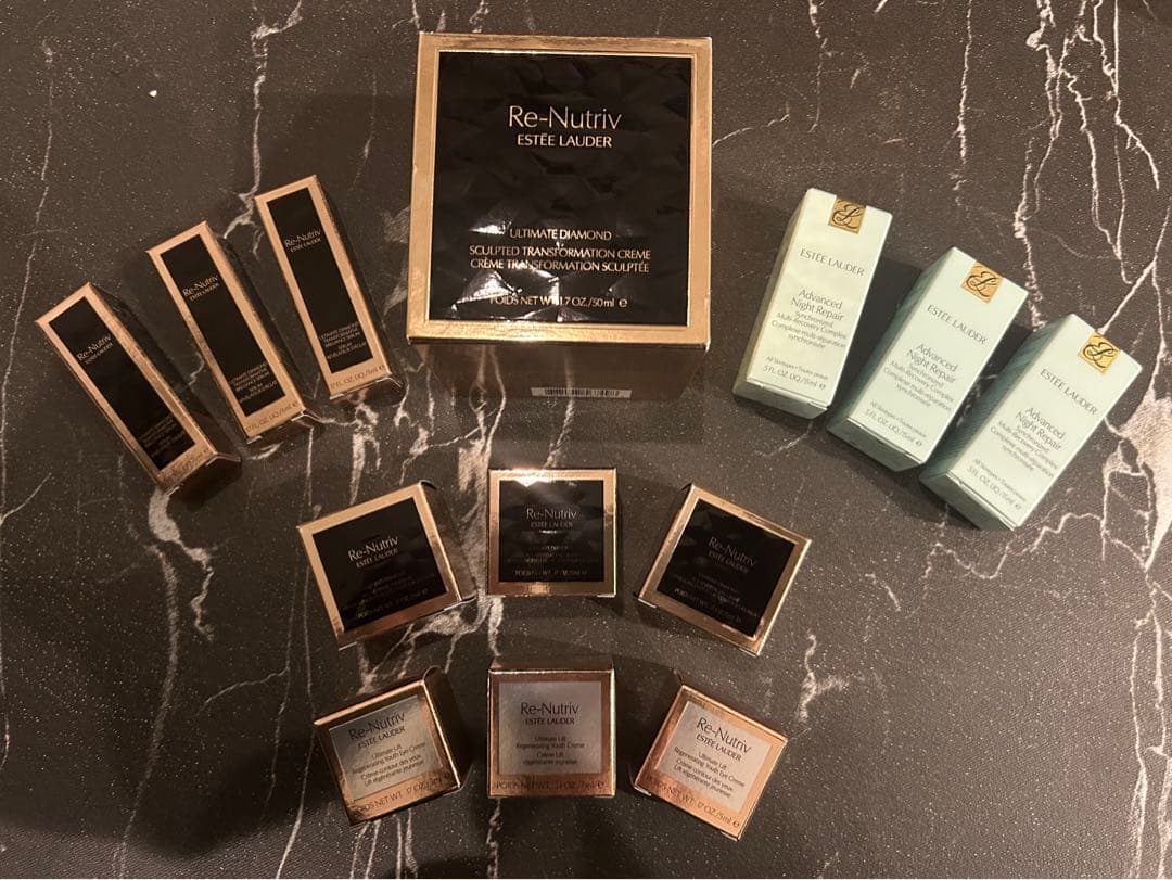 新品未使用 リニュートリィブ ダイヤモンド クリーム ST 50ml 豪華セット