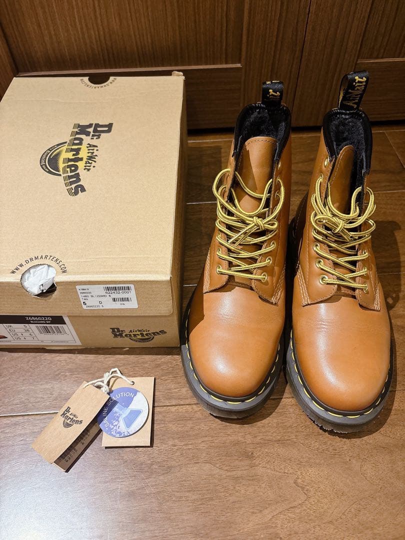 ドクターマーチン　Dr.Martens 24センチ　スノーブーツ　ボア