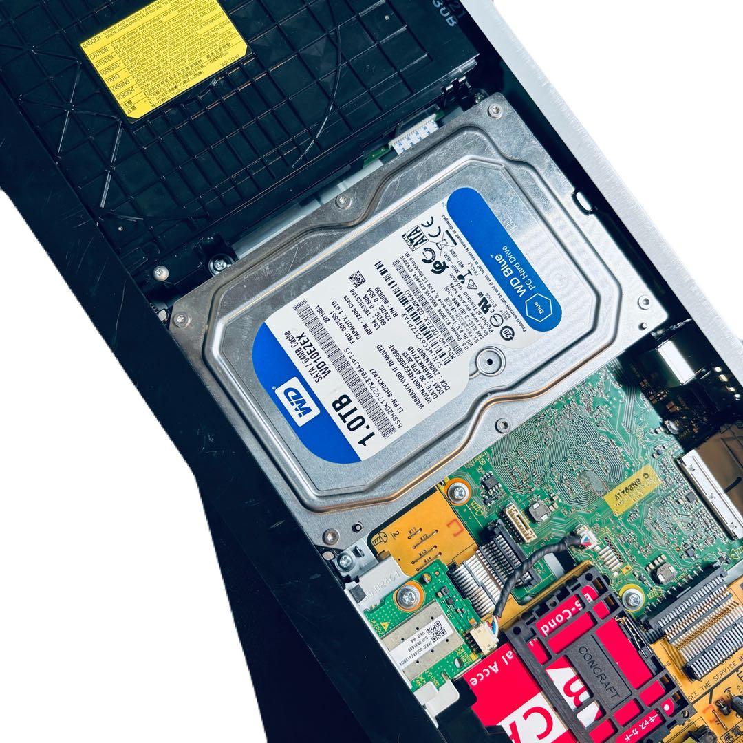 Panasonic DMR-BRT1030 1TB 3番組同時録画