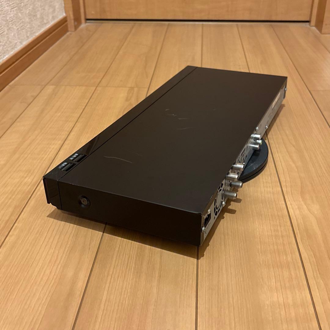 Panasonic DMR-BRT1030 1TB 3番組同時録画